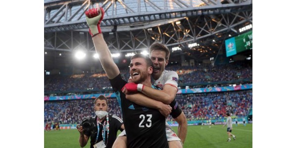 Dobra mentalność bramkarza reprezentacji Hiszpanii Unai Simón